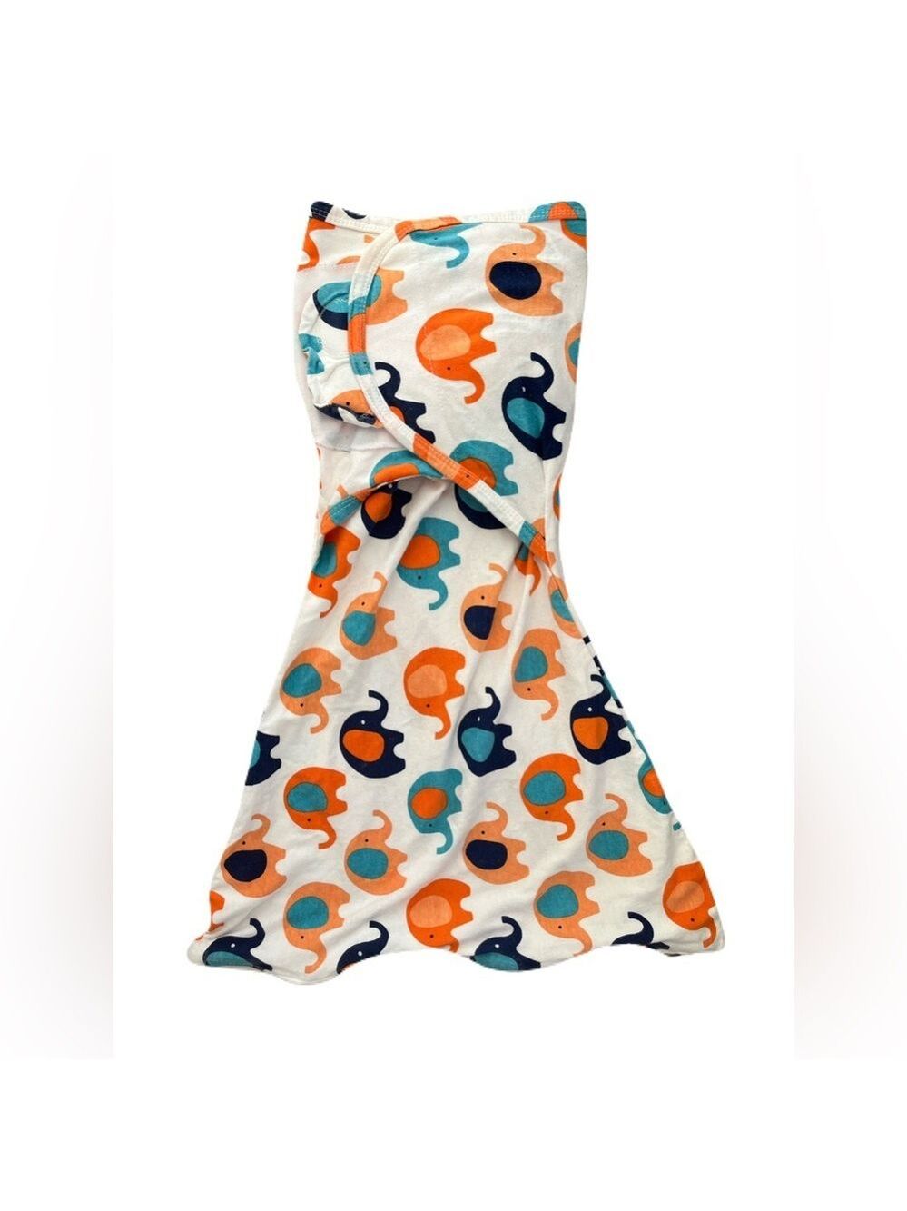 Zippy Swaddle by Sleeping Baby Elephant Print